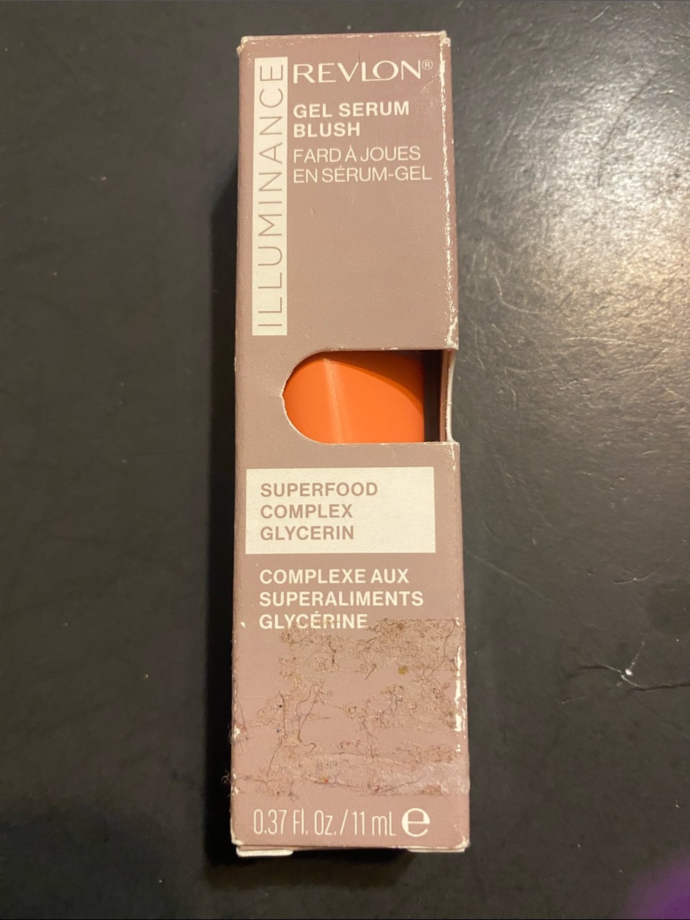 Revlon Illuminance Gel Serum Blush - Bright Orange